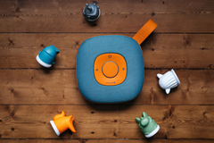 Jooki, the kid-friendly audio system, streams Spotify and Deezer and is now available in the EU & US