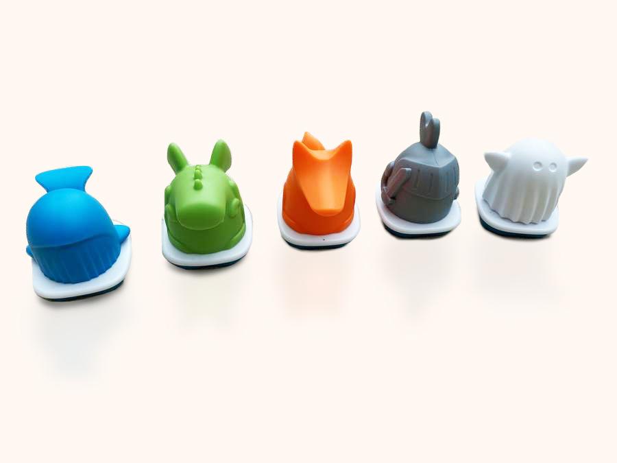 Load image into Gallery viewer, A set of 5 Jooki figurines

